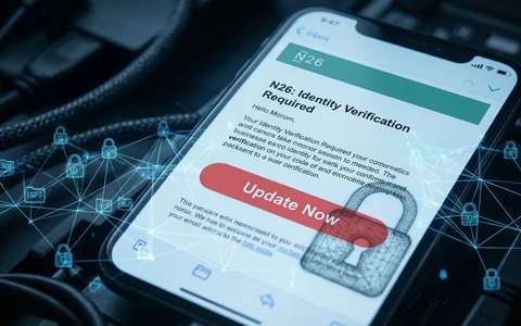 N26-Kunden im Visier: Phishing-Welle nutzt Feiertagsruhe - Foto: über boerse-global.de