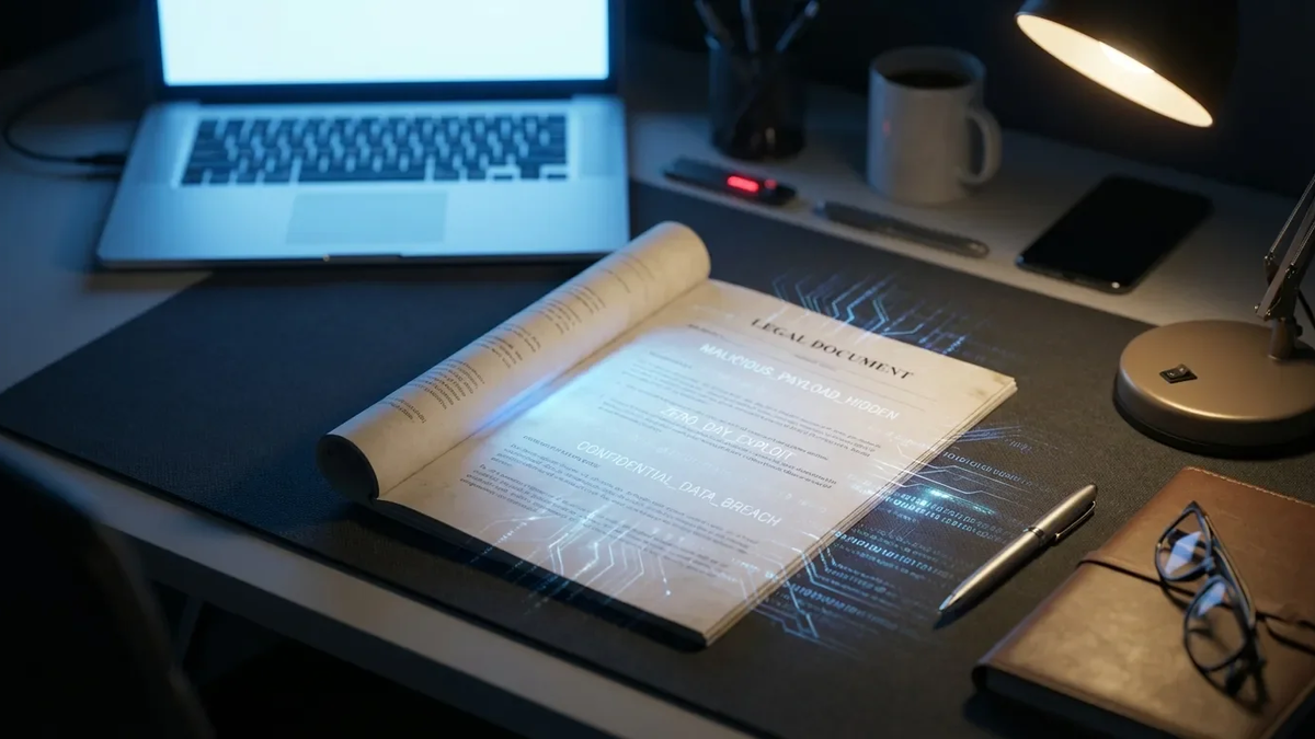 Vincent AI: Unsichtbarer Angriff auf Anwaltskanzleien entdeckt - Foto: über boerse-global.de