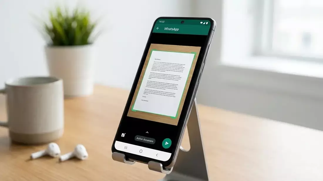 WhatsApps Dokumenten-Scanner wird zum Android-Standard - Bild: über boerse-global.de
