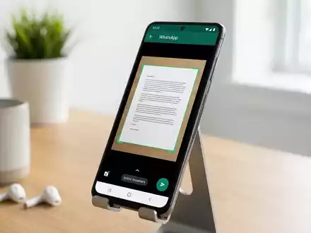 WhatsApps Dokumenten-Scanner wird zum Android-Standard - Foto: über boerse-global.de