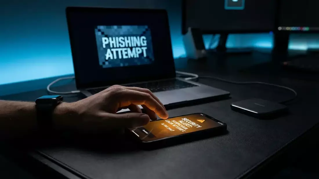 Sparkasse-Kontowecker stoppt Phishing-Welle in Echtzeit - Bild: über boerse-global.de