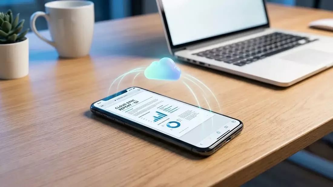 CamScanner und Foxit schließen die Lücke zwischen Handy und PC - Bild: über boerse-global.de