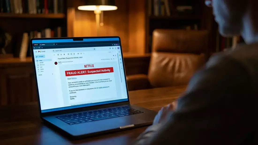 Netflix-Nutzer: Kriminelle drohen mit Kündigung zum Fest - Bild: über boerse-global.de