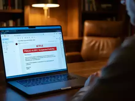 Netflix-Nutzer: Kriminelle drohen mit Kündigung zum Fest - Foto: über boerse-global.de