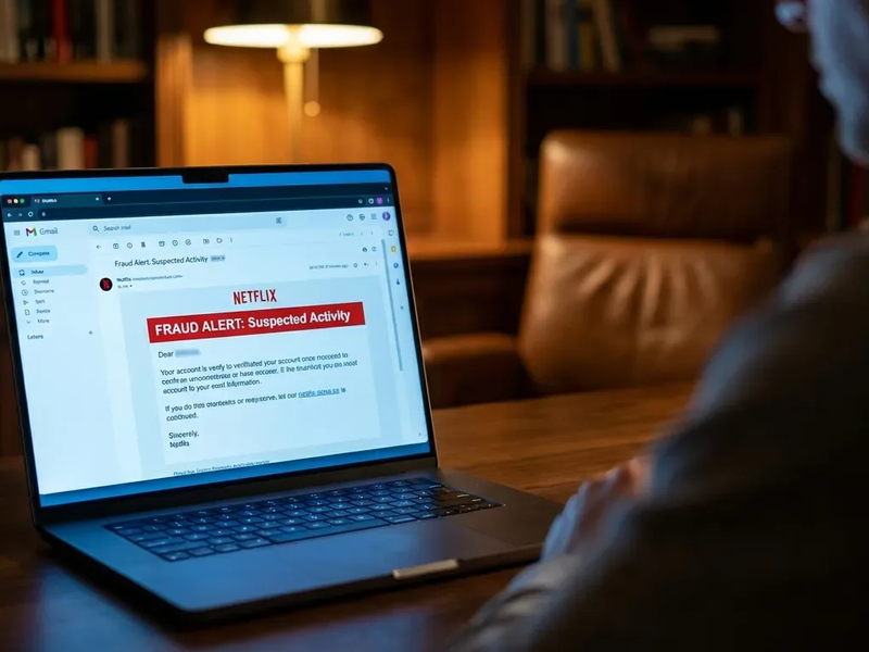 Netflix-Nutzer: Kriminelle drohen mit Kündigung zum Fest - Foto: über boerse-global.de