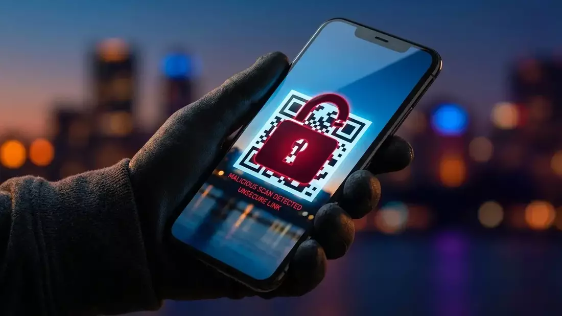 Smartphone-Sicherheit: Neue Komfort-Funktionen befeuern QR-Code-Betrug - Bild: über boerse-global.de