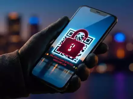 Smartphone-Sicherheit: Neue Komfort-Funktionen befeuern QR-Code-Betrug - Foto: über boerse-global.de