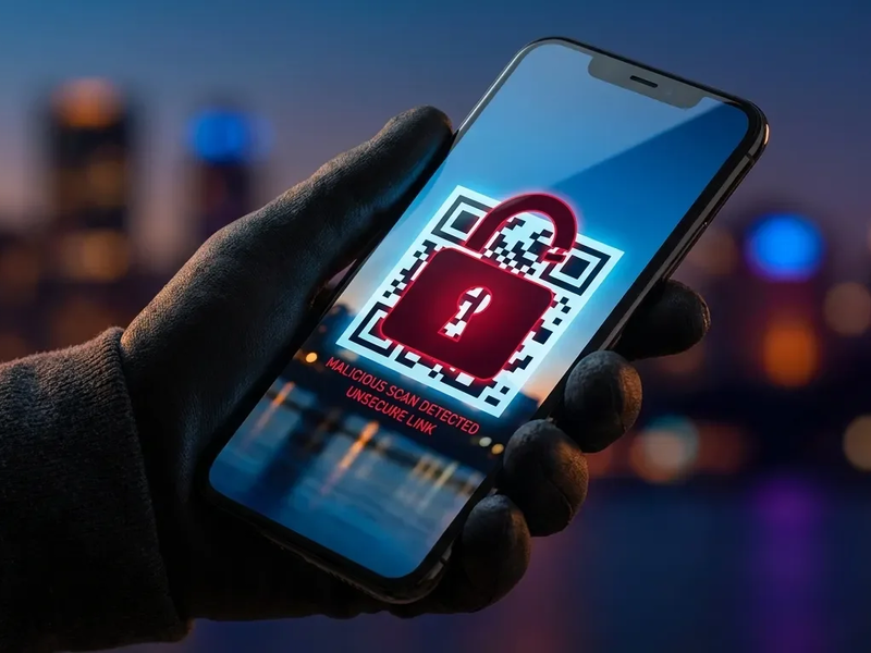 Smartphone-Sicherheit: Neue Komfort-Funktionen befeuern QR-Code-Betrug - Foto: über boerse-global.de