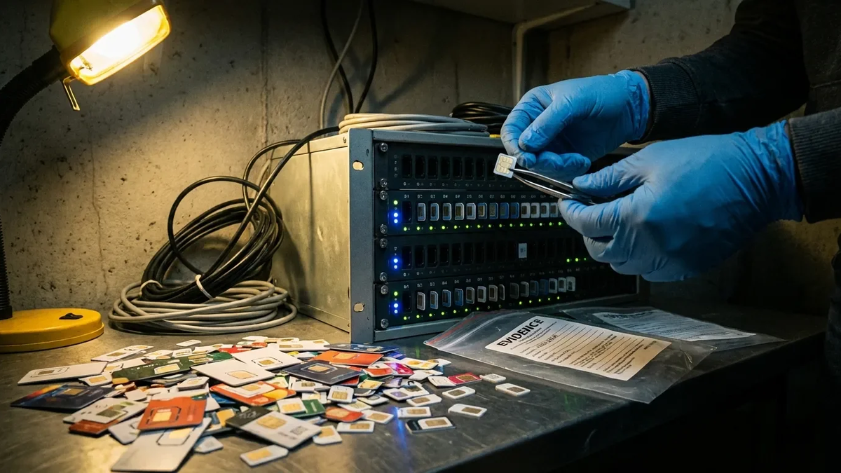 Indien zerschlägt riesige SIM-Betrugsfarm mit 1.500 Karten - Foto: über boerse-global.de