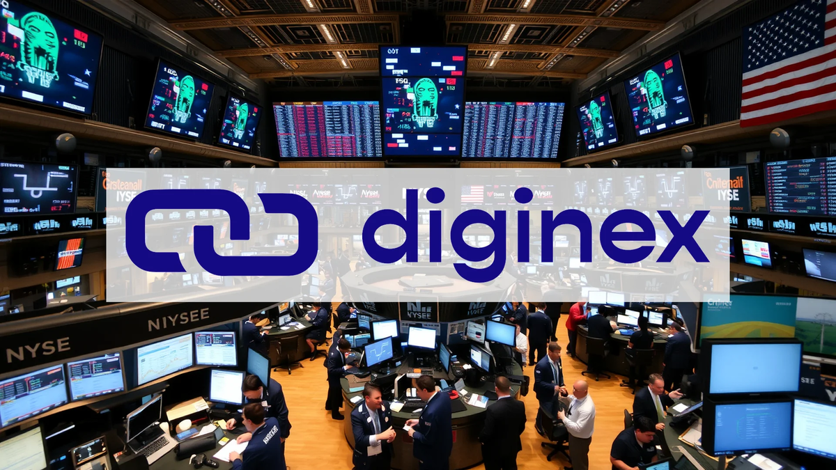 Diginex Shares Under Pressure as Investor Confidence Wanes - Foto: über boerse-global.de