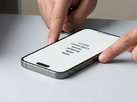 iPhone 17: Neustart-Kniff hilft gegen Startschwierigkeiten - Foto: über boerse-global.de