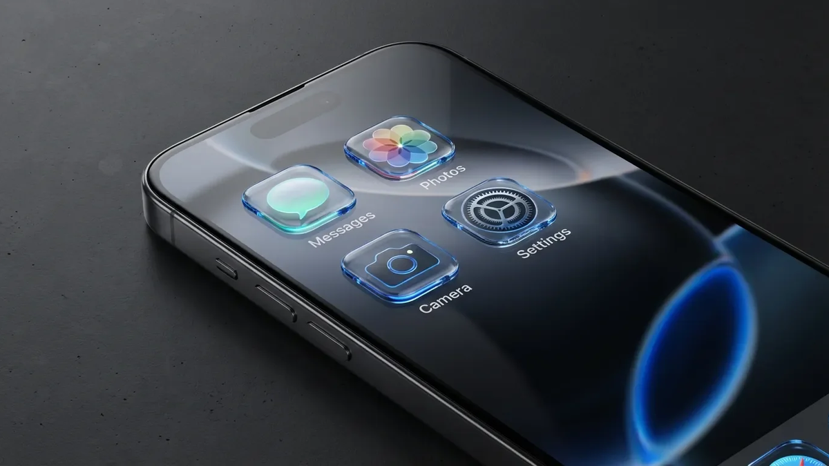 iOS 26: Apples neues Design lässt iPhones flüssig schimmern - Foto: über boerse-global.de