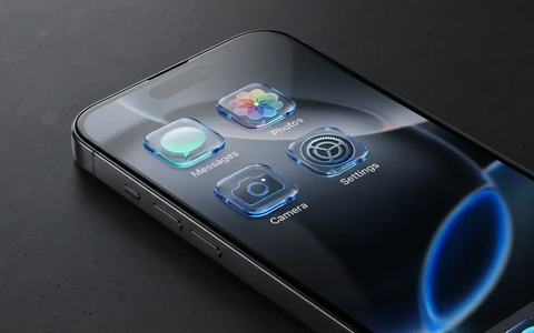 iOS 26: Apples neues Design lässt iPhones flüssig schimmern - Foto: über boerse-global.de