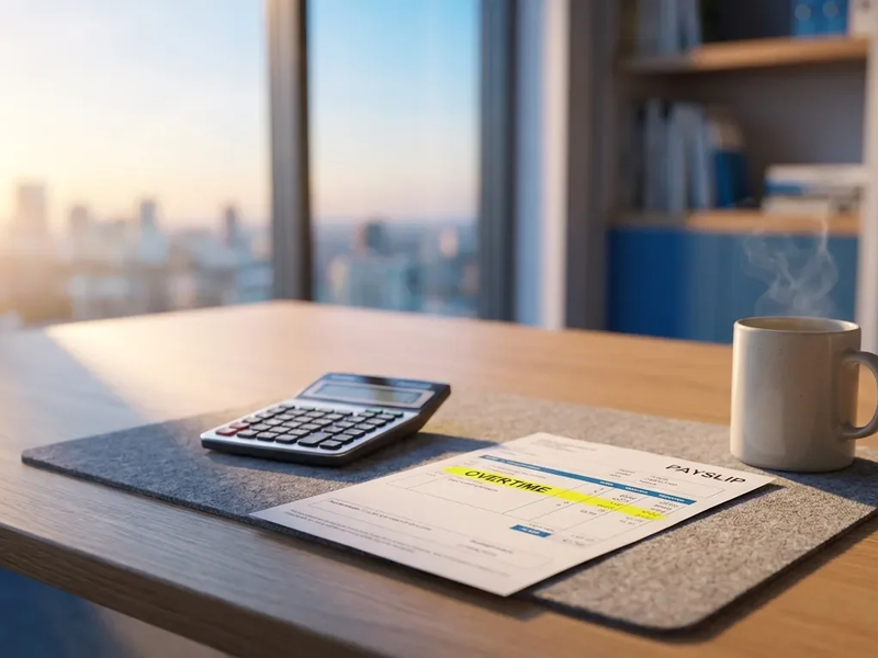 Überstundenregelung: Regierung fixiert neuen Steuerfreibetrag - Foto: über boerse-global.de