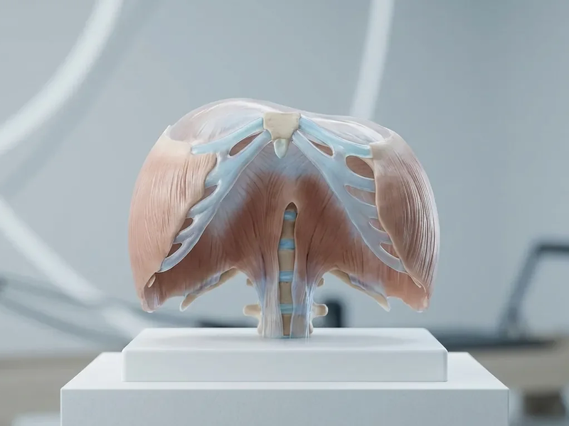 Zwerchfell-Atmung wird zum Schlüssel für Core und Stressabbau - Foto: über boerse-global.de