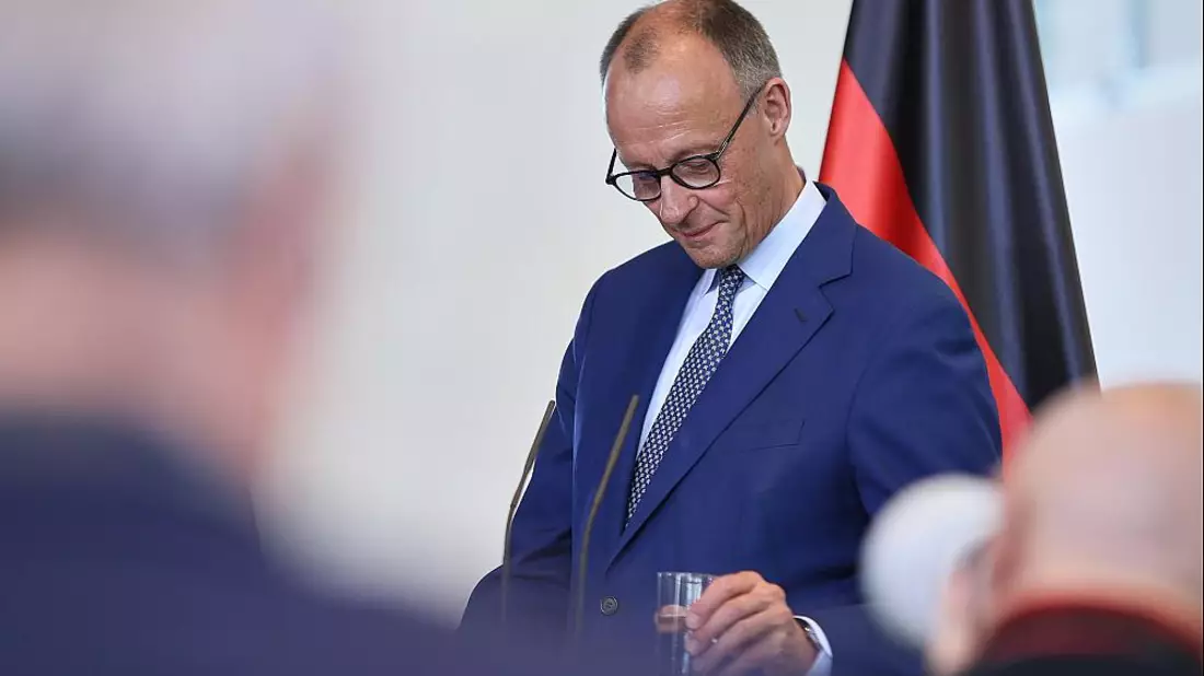 Friedrich Merz (Archiv) - Bild: über dts Nachrichtenagentur