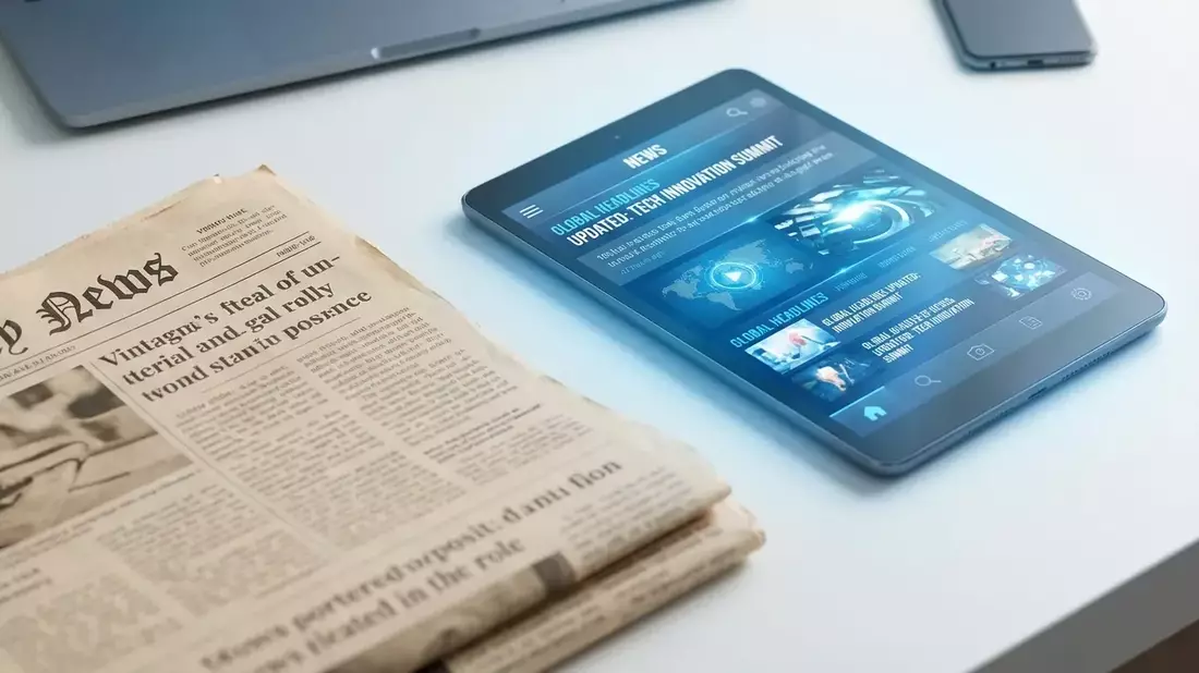 AJC beendet Ära des gedruckten Tageszeitungs - Bild: über boerse-global.de