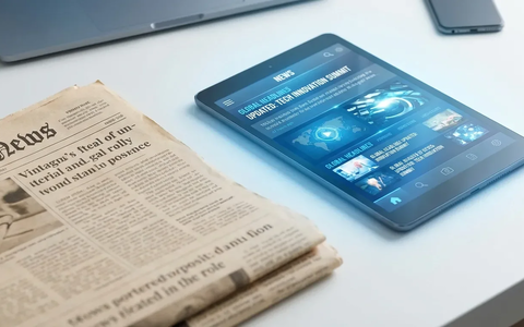 AJC beendet Ära des gedruckten Tageszeitungs - Foto: über boerse-global.de