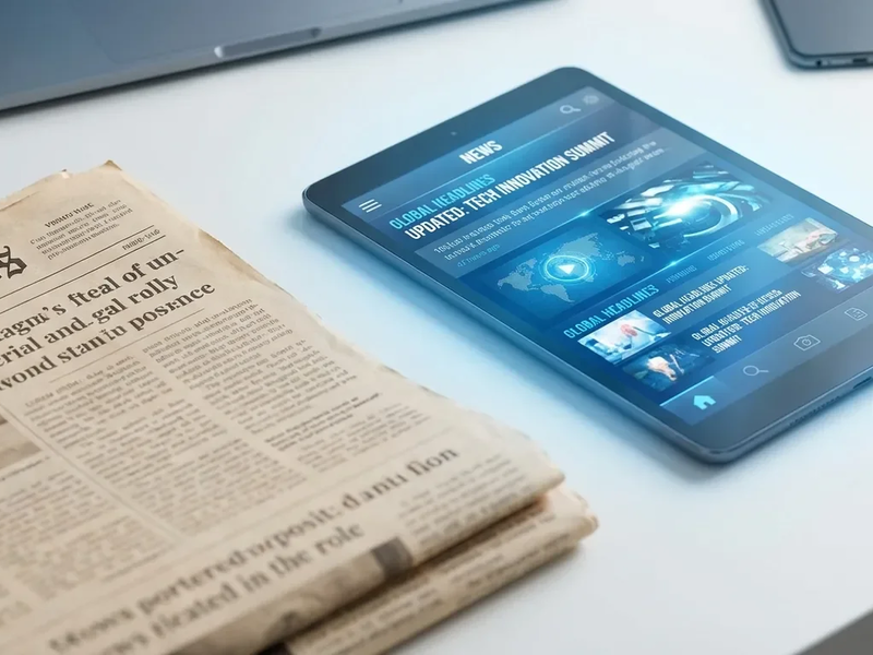 AJC beendet Ära des gedruckten Tageszeitungs - Foto: über boerse-global.de