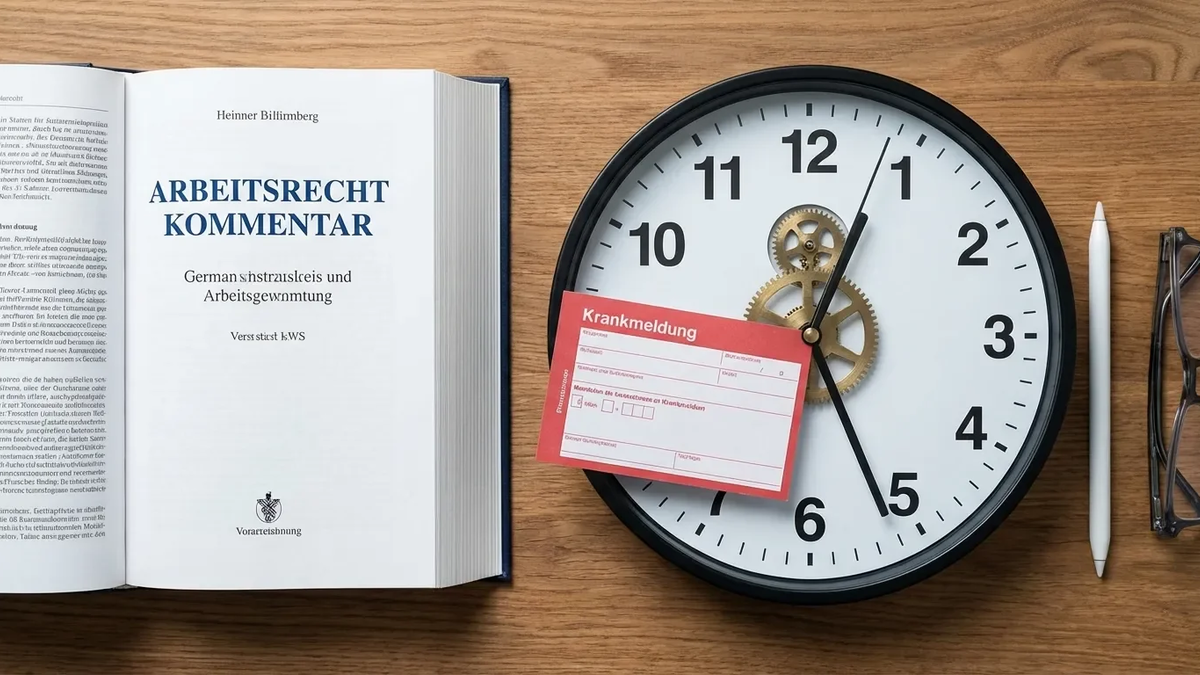 BAG verschärft Regeln für Probezeit bei Krankheit - Foto: über boerse-global.de