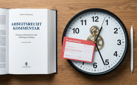 BAG verschärft Regeln für Probezeit bei Krankheit - Foto: über boerse-global.de