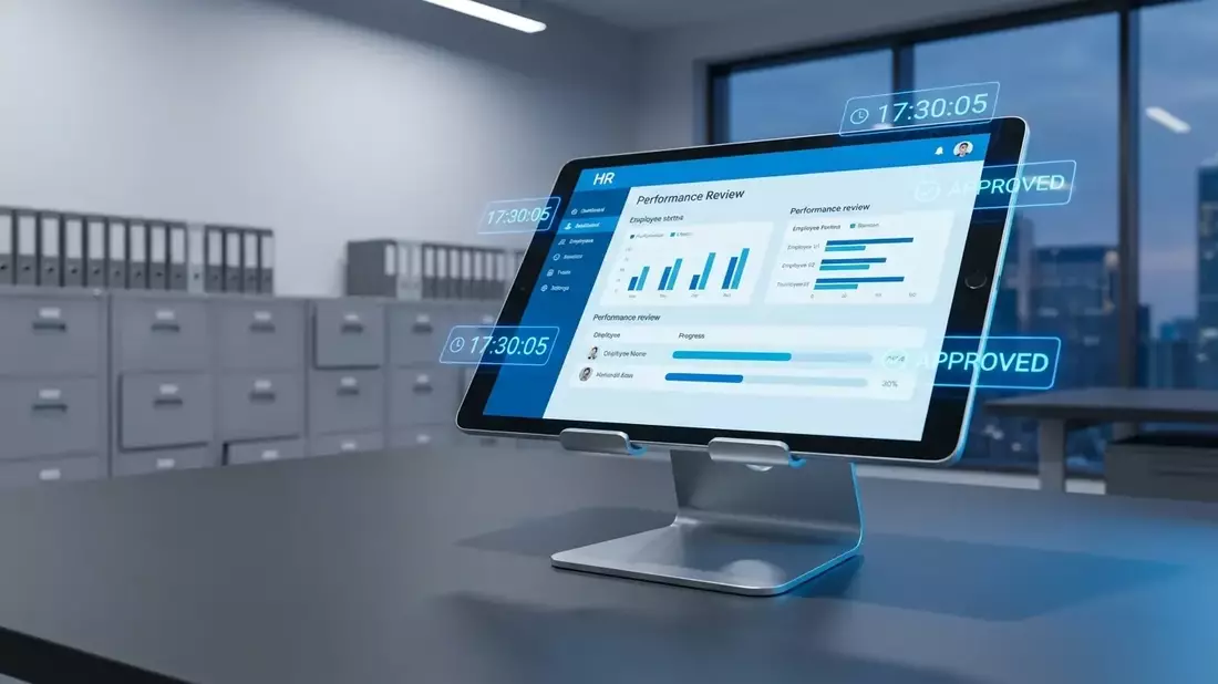 HR-Trend 2026: Digitale Leistungsdokumentation wird Pflicht - Bild: über boerse-global.de