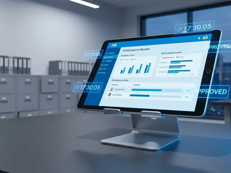 HR-Trend 2026: Digitale Leistungsdokumentation wird Pflicht - Foto: über boerse-global.de