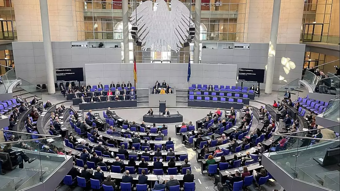 Bundestagssitzung (Archiv) - Bild: über dts Nachrichtenagentur