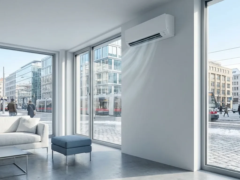 Immobilienmarkt: Klimatisierte Wohnungen in Wien-Rudolfsheim heiß begehrt - Foto: über boerse-global.de