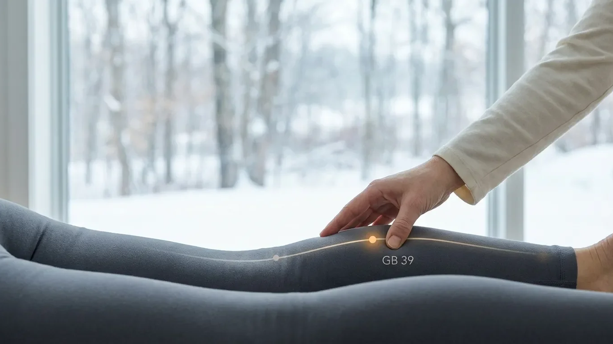 Akupressur-Punkt GB39: Militär setzt auf TCM gegen Winter-Nackenschmerz - Foto: über boerse-global.de