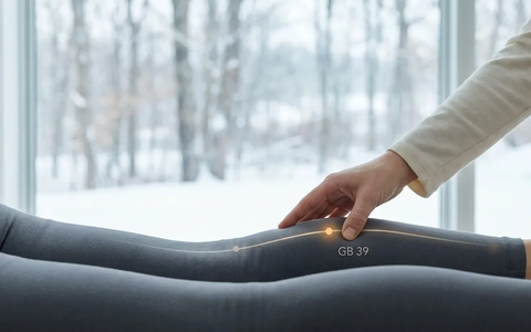 Akupressur-Punkt GB39: Militär setzt auf TCM gegen Winter-Nackenschmerz - Foto: über boerse-global.de