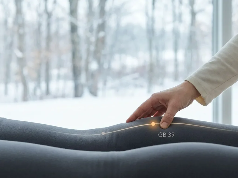 Akupressur-Punkt GB39: Militär setzt auf TCM gegen Winter-Nackenschmerz - Foto: über boerse-global.de