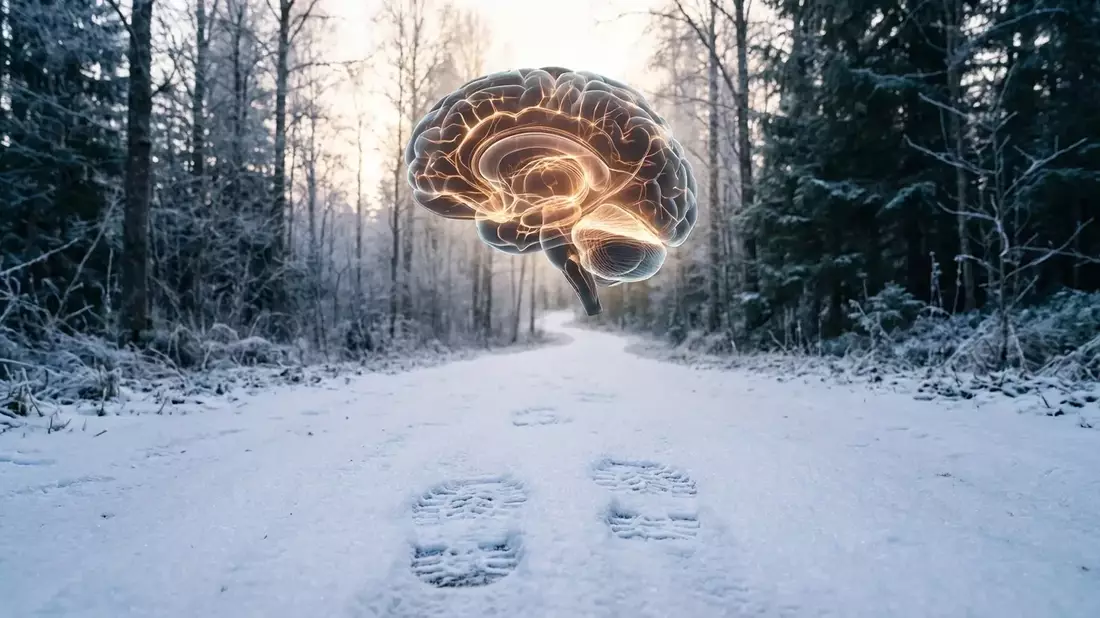Winter-Spaziergang stärkt das Gehirn nachweislich - Bild: über boerse-global.de
