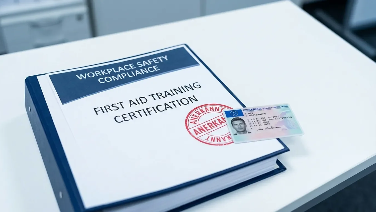 FSG-DV-Novelle gefährdet Anerkennung von Führerschein-Erste-Hilfe-Kursen - Foto: über boerse-global.de