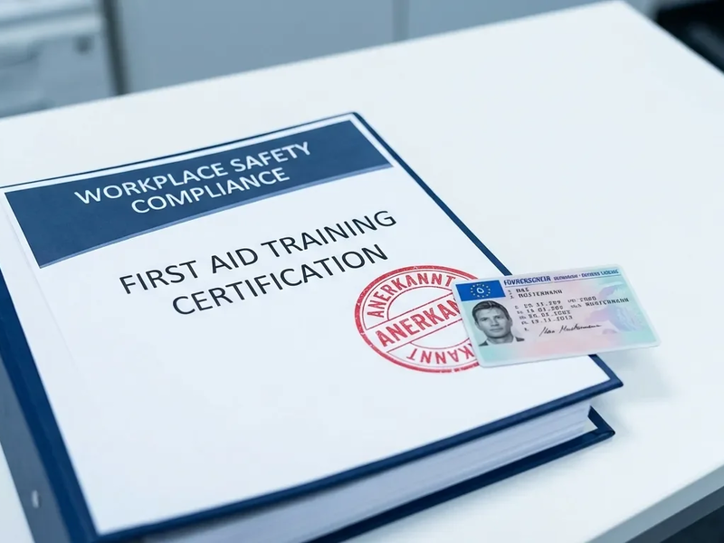 FSG-DV-Novelle gefährdet Anerkennung von Führerschein-Erste-Hilfe-Kursen - Foto: über boerse-global.de