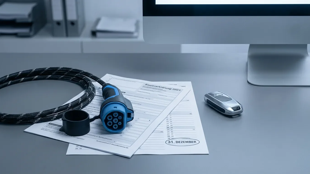 Ladestrom-Pauschale fällt 2026 – Was Firmen jetzt wissen müssen - Foto: über boerse-global.de