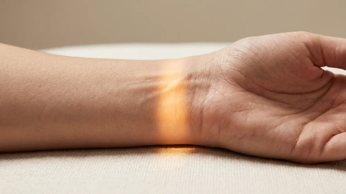 Perikard 7: Akupressur-Punkt gegen Handgelenkschmerzen im Aufwind - Foto: über boerse-global.de