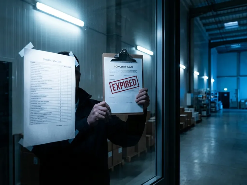 GDP-Zertifikate: Corona-Auslaufmodell gefährdet Arznei-Logistik - Foto: über boerse-global.de