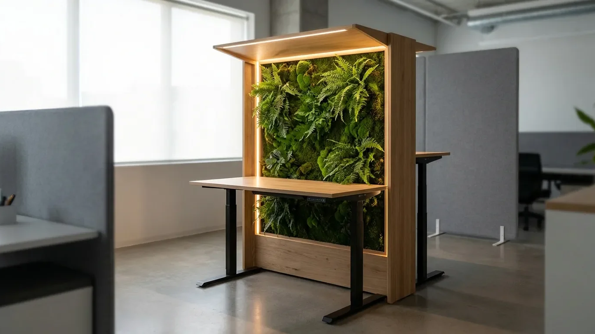 Büro 2026: Regenerative Räume und neue Regeln - Foto: über boerse-global.de