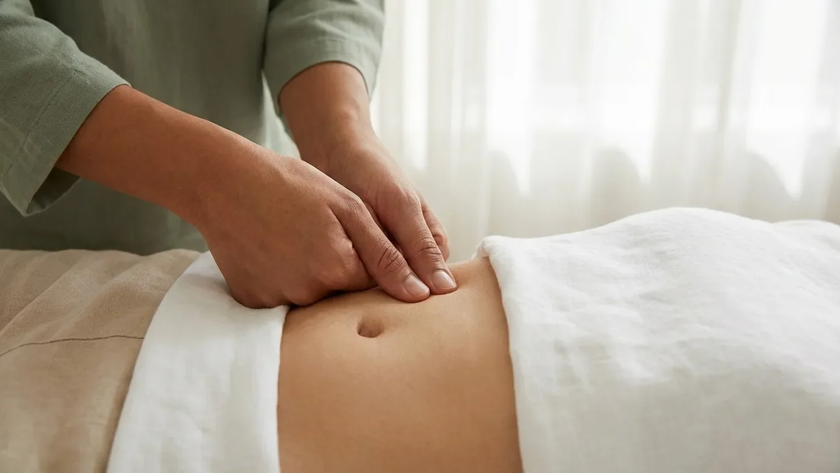 Magen 25: Der TCM-Druckpunkt für den Stoffwechsel nach den Feiertagen - Foto: über boerse-global.de