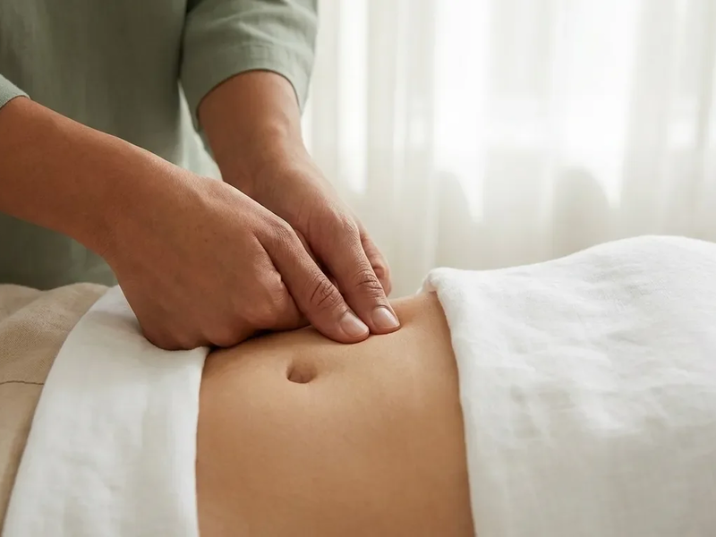 Magen 25: Der TCM-Druckpunkt für den Stoffwechsel nach den Feiertagen - Foto: über boerse-global.de