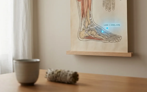 Liver 2: Der TCM-Druckpunkt gegen das Festtags-Brennen - Foto: über boerse-global.de