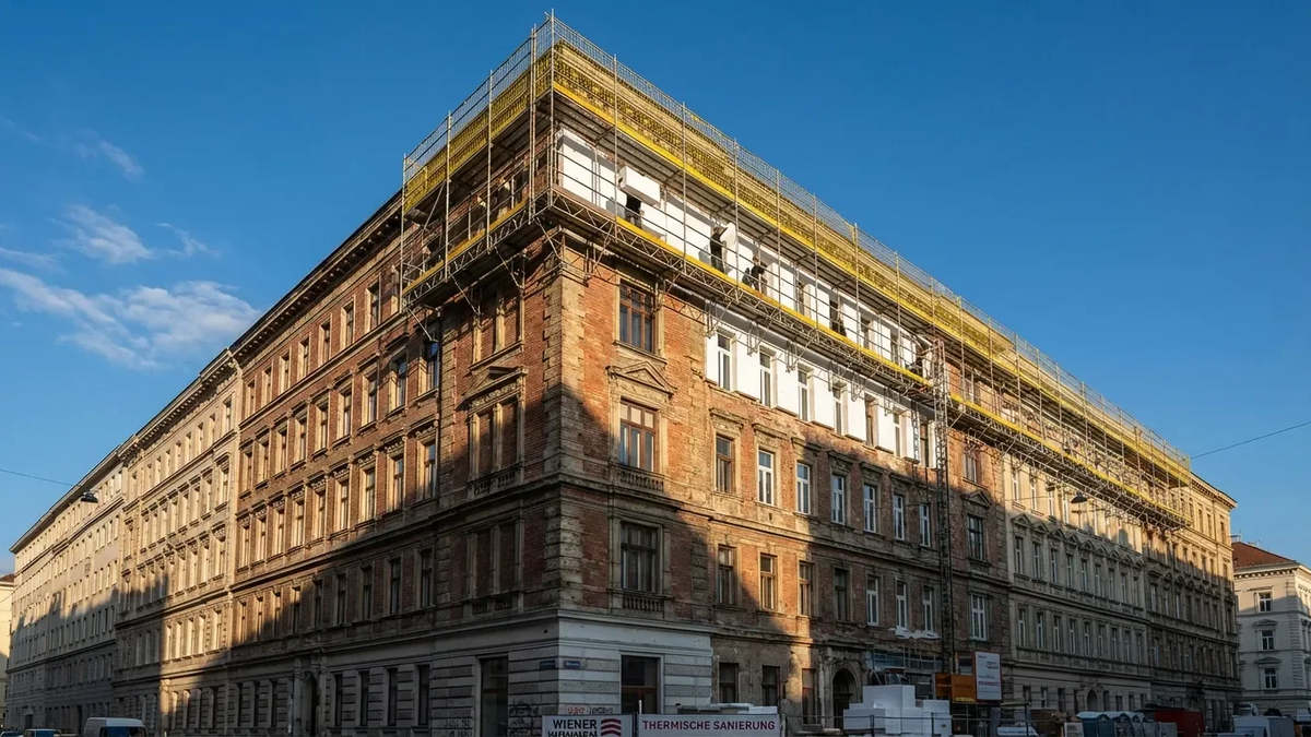 Wien investiert 1,16 Milliarden Euro in Sanierungsoffensive - Foto: über boerse-global.de