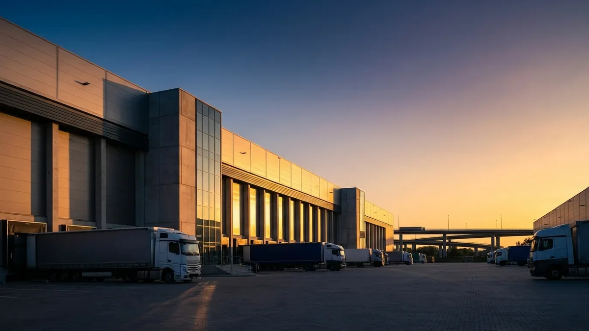 Logistikmarkt Ost: S1-Baustart und Rekordflächen prägen 2026 - Foto: über boerse-global.de