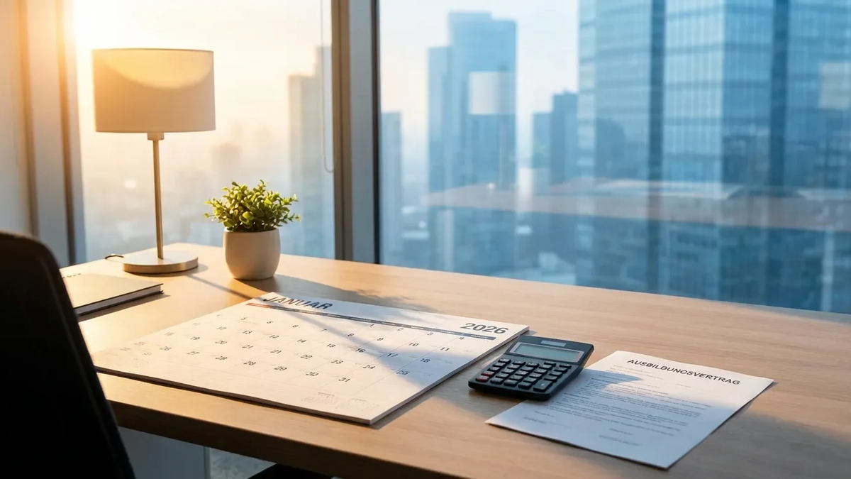 Kaufmann für Büromanagement: So plant HR das Ausbildungsjahr 2026 - Foto: über boerse-global.de