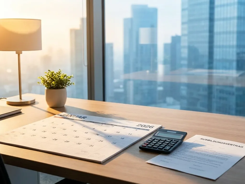 Kaufmann für Büromanagement: So plant HR das Ausbildungsjahr 2026 - Foto: über boerse-global.de