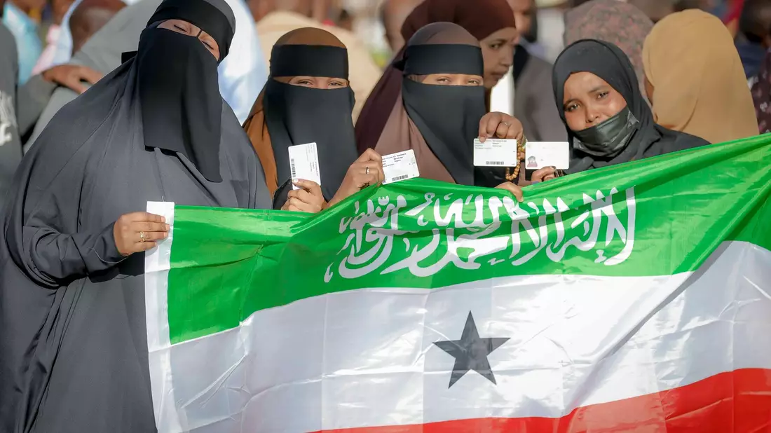 Israel erkennt Somaliland als Staat an. (Archivbild) - Bild: Abdirahman Aleeli/AP/dpa