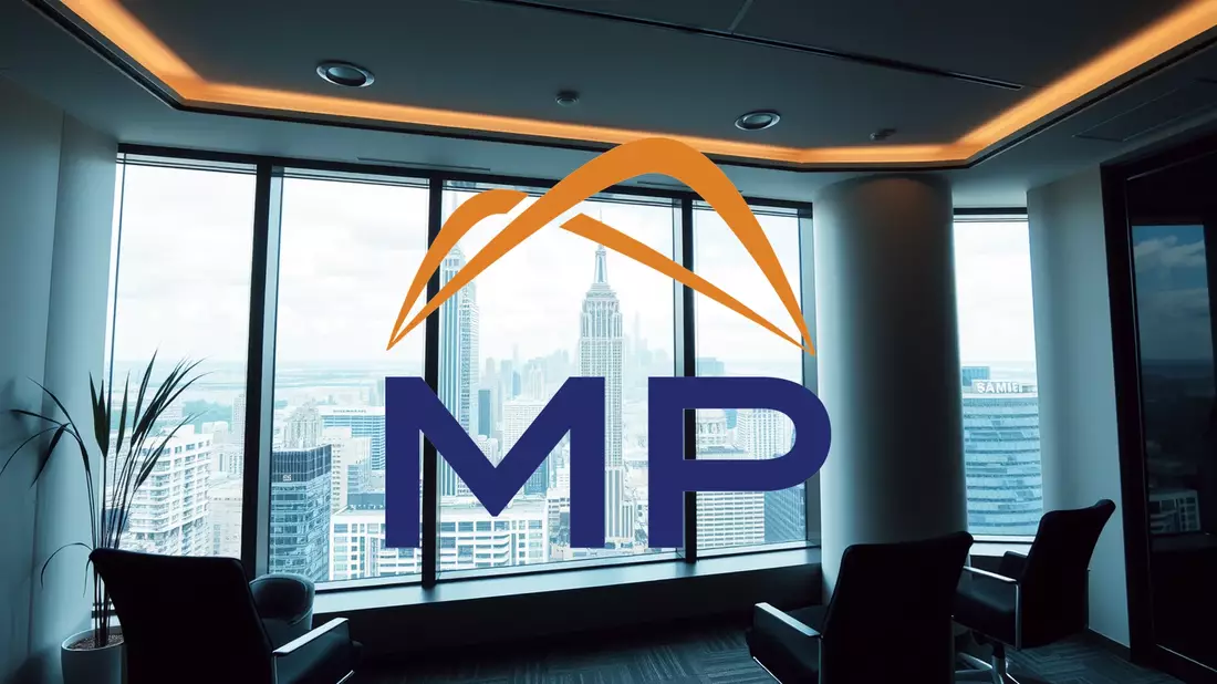 MP Materials Stock Faces Headwinds Amid Insider Sales and Valuation Concerns - Bild: über boerse-global.de