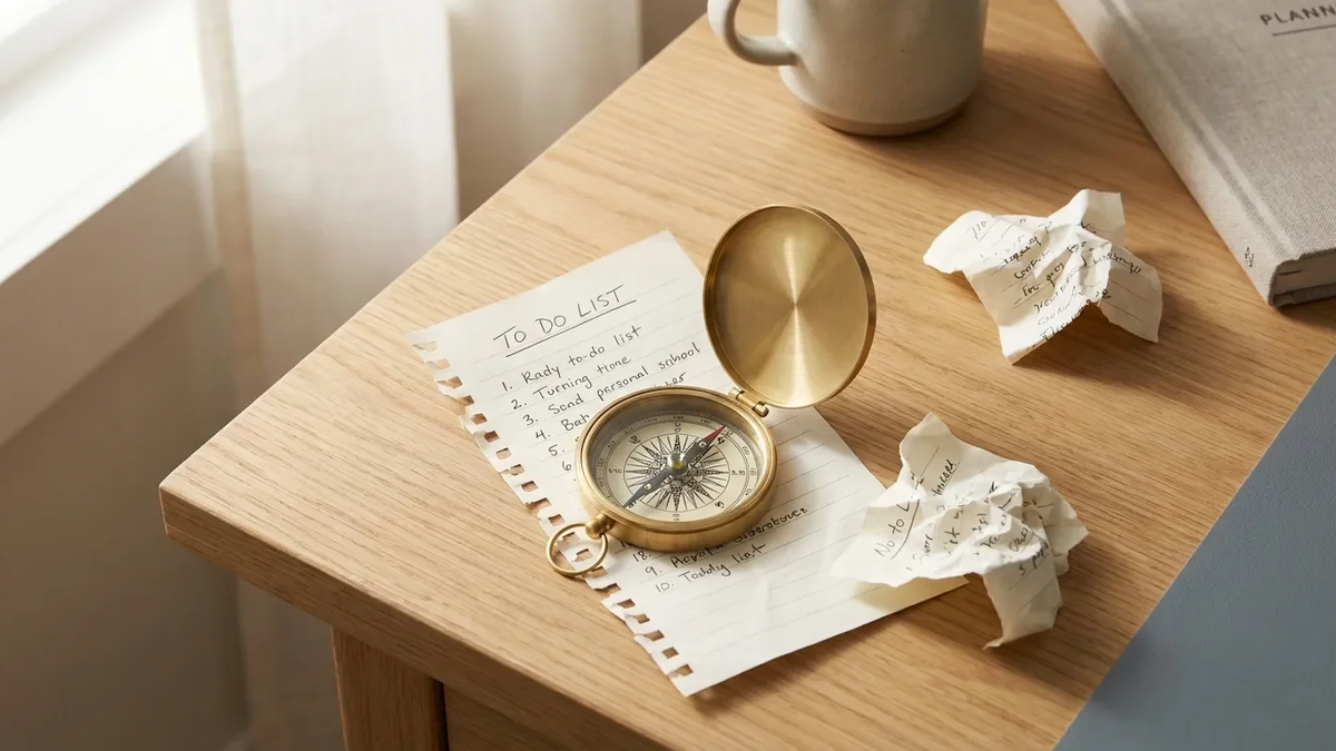 Jahresmotto 2026 ersetzt starre Neujahrsvorsätze - Foto: über boerse-global.de