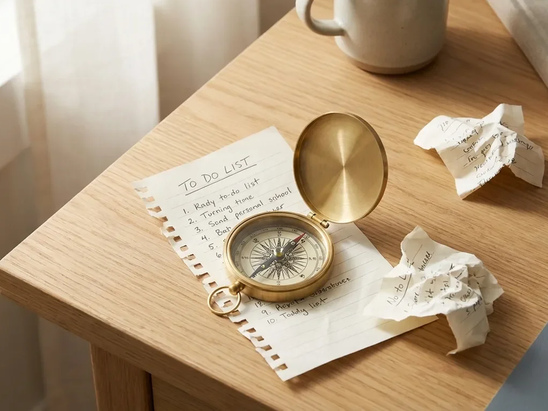 Jahresmotto 2026 ersetzt starre Neujahrsvorsätze - Foto: über boerse-global.de